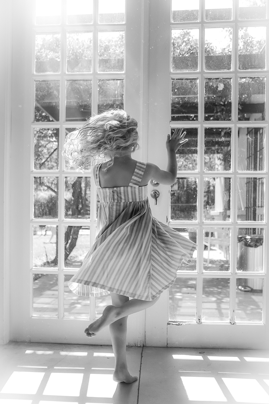 dancing at home